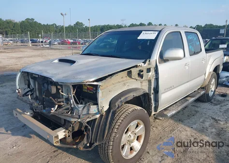 2006 Toyota Tacoma Prerunner V6 from USA, damaged, VIN 3TMJU62N06M022476
